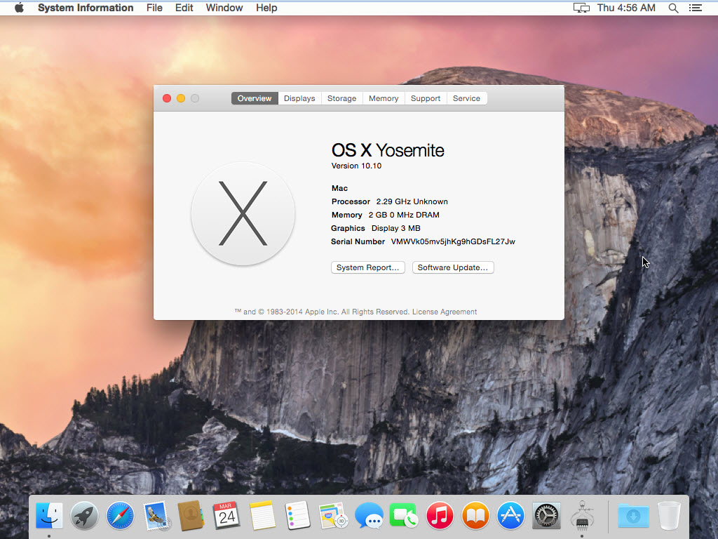 Mac Yosemite Download